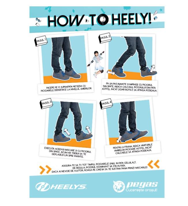 ROLE HEELYS MOTION PLUS 39 ALB/MULTI