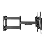 Suport TV Serioux Reglabil 60-120" 120kg Fit Screen Size 37"-90" VESA Compatible 200x100 - 600x400 Weight Capacity 75kg Profile 70~422mm Tilt Range +5°~-15° Swivel Range +60°~-60° Screen Level +3°~-3°