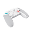 Controller wireless Trust Muta pentru consola Nintendo Switch, 15 butoane, controale: A, B, X, Y, L1, L2, L3, R1, R2, R3, reset, 8-way, start, select, d-input, alb
