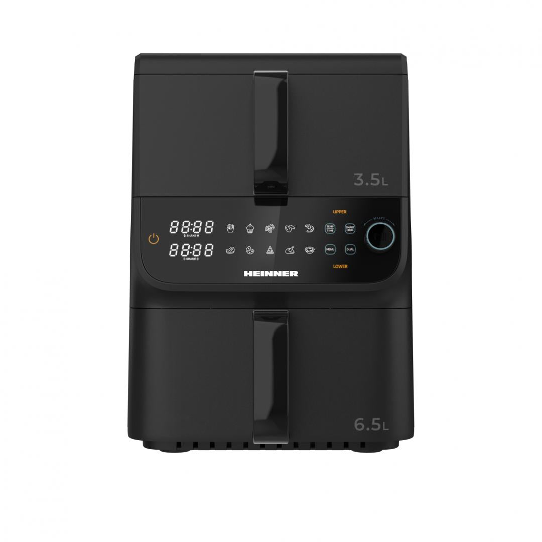 FRITEUZA DUBLA ETAJATA HEINNER InnovaCook HAF-C10DBS25BK