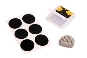KIT PETICE PEGAS AUTOADEZIVE 6 PETICE, RAZATOARE, MANUAL DE INSTRUCTIUNI, CULOARE ALB