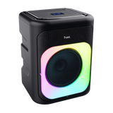Boxe Trust Azura cu fir, wireless si BT, putere maxima RMS 50W, frecventa raspuns 100 Hz - 20.000 Hz, impendanta 4 Ohm, negru