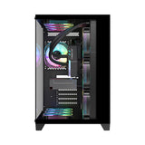 Carcasa 1STPLAYER Gaming MV8 Cube Tower NEGRU