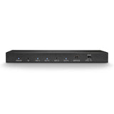 Splitter semnal video Lindy 4x HDMI 2.0 18G, latime de banda 18Gbps, rezolutie maxima 3840x2160, audio pass-through