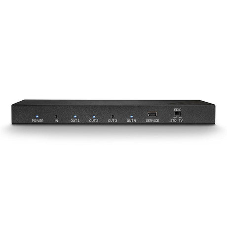 Splitter semnal video Lindy 4x HDMI 2.0 18G, latime de banda 18Gbps, rezolutie maxima 3840x2160, audio pass-through