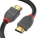 Cablu Lindy LY-36963, HDMI 2.0, 2m, Anthra Line