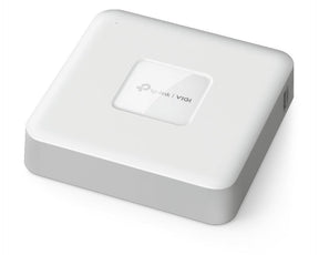 NVR PoE TP-Link VIGI 4 canale 1104H4P; 53W, 8 MP,1 SATA Interface, max 10TB, H.265+; ONVIF, Detecții avansate + sunete anormale