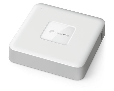 NVR PoE TP-Link VIGI 4 canale 1104H4P; 53W, 8 MP,1 SATA Interface, max 10TB, H.265+; ONVIF, Detecții avansate + sunete anormale