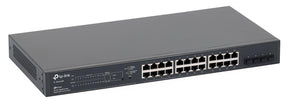 Switch TP-Link TL-SG2428P, 28 port, 10/100/1000 Mbps