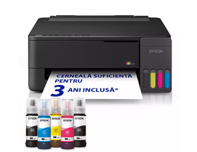 Imprimanta inkjet Epson L1350, CISS, Color, format A4, USB/Wi-Fi