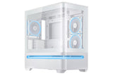 Carcasa ASUS PRIME AP202 ARGB, Mini Tower, White