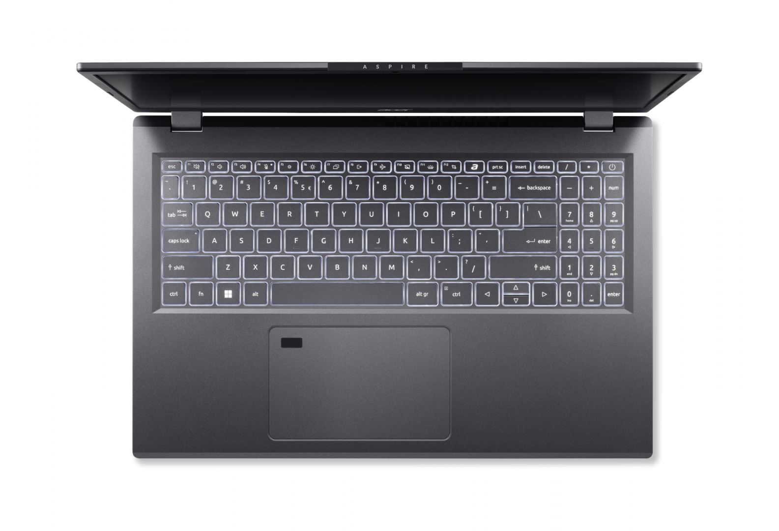 Notebook Consumer ACER Aspire 15 A15-61M-R6SW, cu procesor AMD Ryzen 5 8640HS, 15.6'' IPS, 16 GB DDR5, 1 TB, AMD Radeon 760M, Fr OS