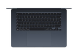 MacBook Air 13.6" Retina/Apple M4 (CPU 10-core, GPU 8-core, Neural Engine 16-core)/16GB/256GB - Midnight - INT KB (2025) 30W USB‑C