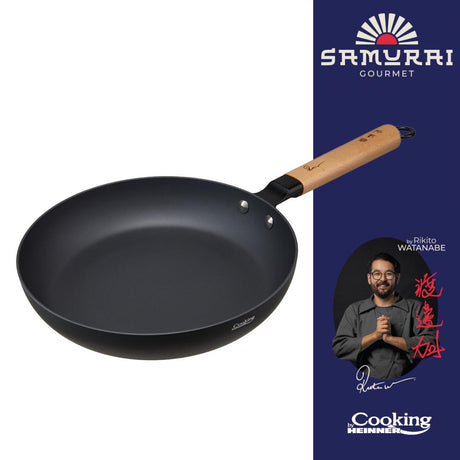 TIGAIE ALUMINIU 26X5 CM, RIKITO WATANABE, COOKING BY HEINNER