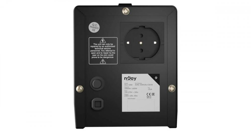 Stabilizator tensiune nJoy 1000VA Alvis, 600W