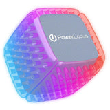 PowerLocus Set Boxa portabila Aero Bluetooth cu microfon wireless Albastru (waterproof)