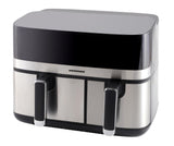 FRITEUZA DUBLA CU AER CALD HEINNER PRODUAL FUSION HAF-H9DB17BKS