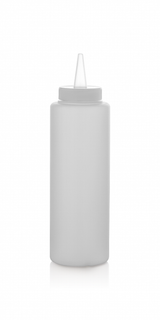 STICLA DISPENSER SOSURI 330 ML, PLASTIC TRANSPARENT, CHEF LINE, COOKING BY HEINNER