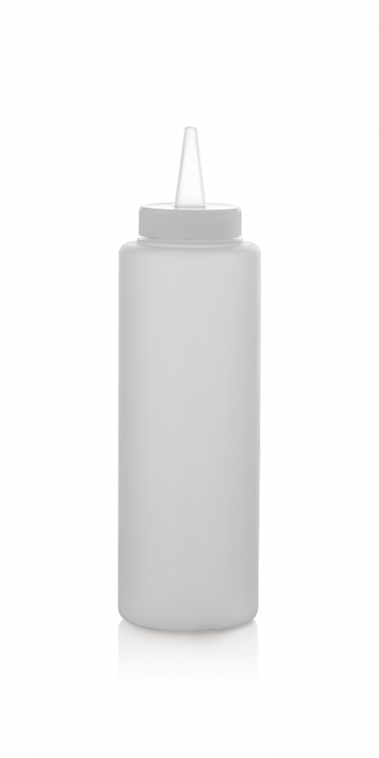 STICLA DISPENSER SOSURI 330 ML, PLASTIC TRANSPARENT, CHEF LINE, COOKING BY HEINNER