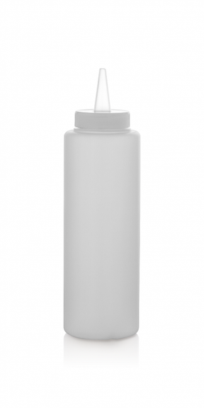 STICLA DISPENSER SOSURI 330 ML, PLASTIC TRANSPARENT, CHEF LINE, COOKING BY HEINNER