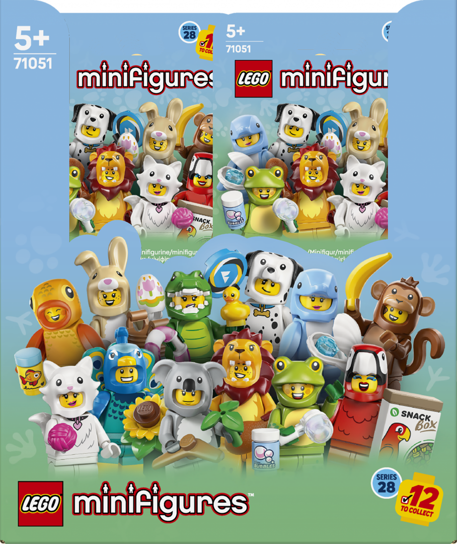 ANIMALE SERIA 28 LEGO71051