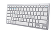 Tastatura Trust Wireless, numar taste 85, alb