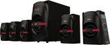 Sistem audio 5.1 Akai, USB/SD, MP3, Bluetooth 105W, negru
