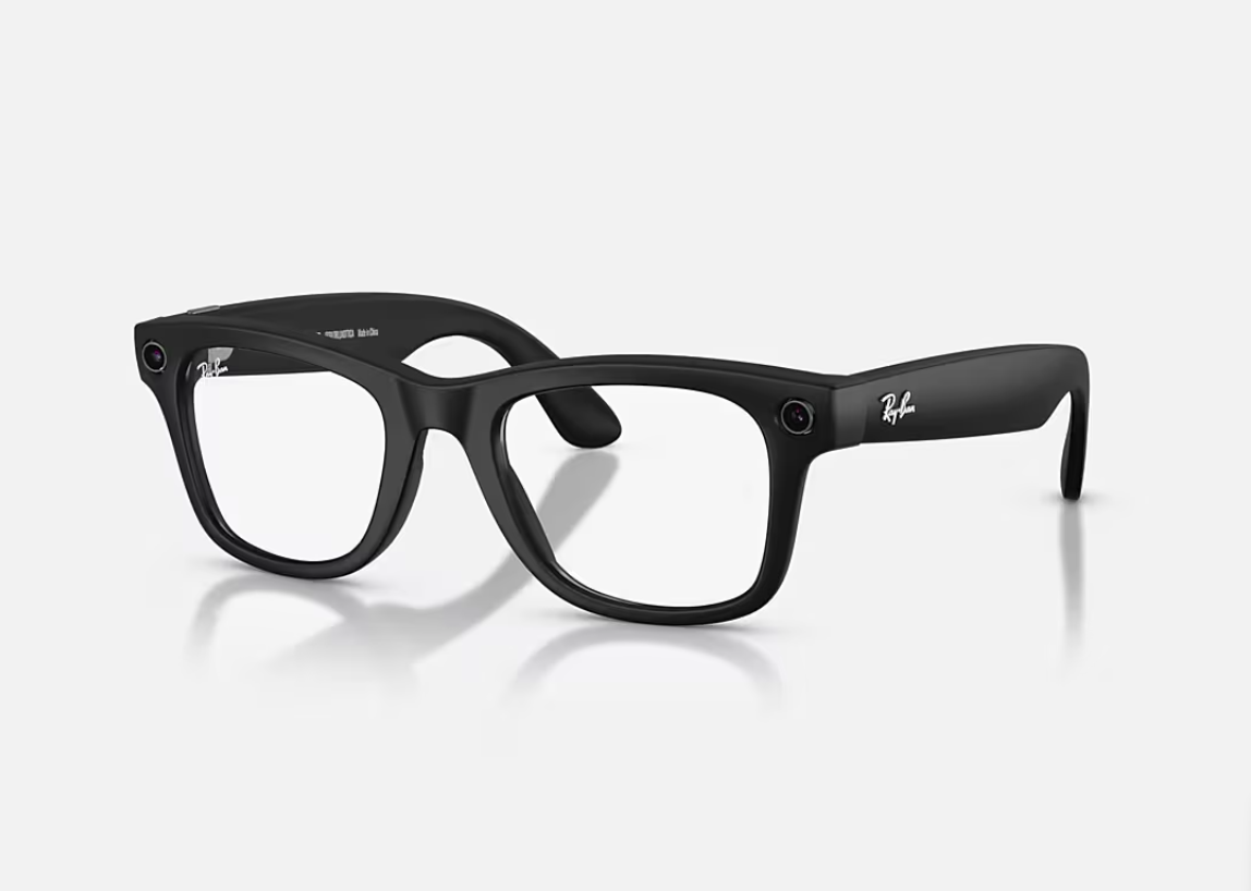 ORW4012 META WAYFARER High Bridge Fit - Matte Black - Grey Transitions® Gen 2