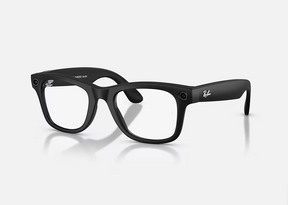 ORW4012 META WAYFARER High Bridge Fit - Matte Black - Grey Transitions® Gen 2