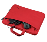 Geanta laptop Trust Bologna Eco 16", rosu