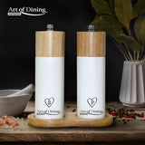 SET 2 RASNITE SARE & PIPER 16 CM+SUPORT, MODERN, ART OF DINING BY HEINNER