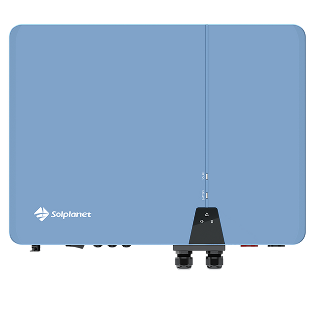 Solplanet hybrid inverter ASW08kH-T3-DG, 8kW, 3P, 3 MPPT, w/Dongle WLAN, 3*16A, w/EPS, DC w/SPD, AC w/MOV, DC w/Sunclix, AC w/Vaconn, w/three-phase four-wire, w/Diesel generator
