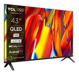 Televizor TCL QLED 43S59K, 108 cm, Smart Android TV, FHD