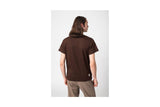 TRICOU  LOGO ORANGE BARBATI   COFFEE-L
