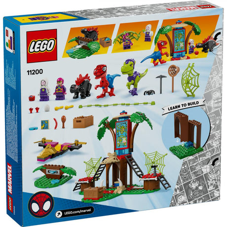 SPIDEY VS. GOBBY, LEGO 11200