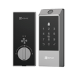 INCUIETOARE INTELIGENTA EZVIZ DL04 PRO, Comunicare: EZVIZ Connect 2.4G Wi-Fi, Putere de lucru: 4 Baterii AA Alkaline, Temp de functionare: 25 °C to 55 °C, Dimensiuni: Panou frontal: 160 × 67 × 25 mm, Panoul din spate: 166 × 70 × 28,5 mm.