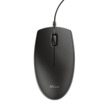 Kit tastatura + mouse Trust Primo, wired, negru