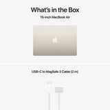 MacBook Air 15.3" Retina/Apple M5 (CPU 10-core, GPU 10-core, NeuralEngine16-core)/32GB/1TB - Starlight - INT KB (No Adapter) - 2026 (CTO from MDVF4RO/A)