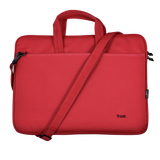 Geanta laptop Trust Bologna Eco 16", rosu