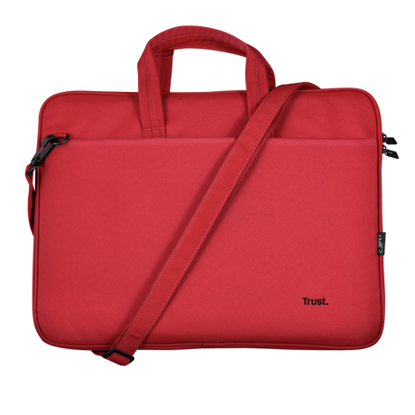 Geanta laptop Trust Bologna Eco 16", rosu