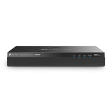 NVR PoE TP-Link VIGI 16 canale 2016H-16P; 90W, 8MP,2 SATA Interface, max 10TB, H.265+; ONVIF