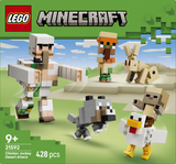 ATAC IN DESERT CU UN JOCHEU DE GAINI LEGO21592