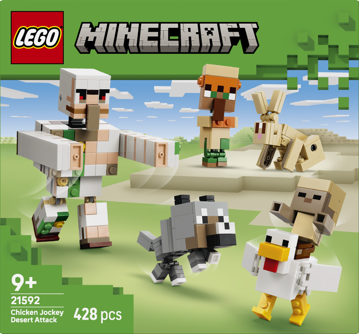 ATAC IN DESERT CU UN JOCHEU DE GAINI LEGO21592