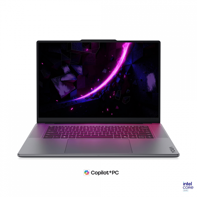 Laptop Consumer Lenovo Yoga Pro 9 16IPH11, cu procesor Intel Core Ultra 7 356H, 16'' OLED, 32 GB LPDDR5x, 1 TB, NVIDIA GeForce RTX 5060, 8GB GDDR7, Windows 11 Pro