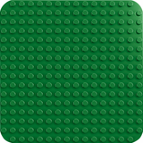 PLACA DE CONSTRUCTIE VERDE LEGO10460
