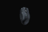 Mouse Gaming Wireless Razer Naga V2 HyperSpeed, 30000 dpi, Negru