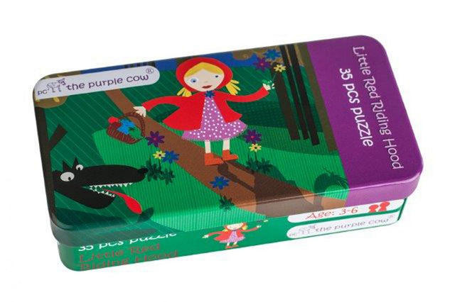 Fairy Tale Jigsaw Puzzle-Little Red Riding hood