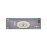 Plafoniera LED CCT cu ventilator Osram Solano cu Telecomanda, 43W, 2100lm, lumina alba (3000-4000-6500K), dimabila, IP20, max 1168 m³/h, timer 1h-4h-8h, Alb