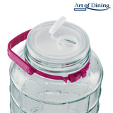 BORCAN STICLA CU CAPAC PLASTIC 5L ,ART OF DINING BY HEINNER
