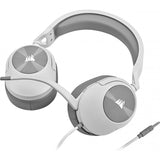Casti cu microfon Corsair HS55 STEREO, Multi-platform Gaming and Mobile, 20Hz-20KHz, 32ohm, 114db, driver 50mm, alb